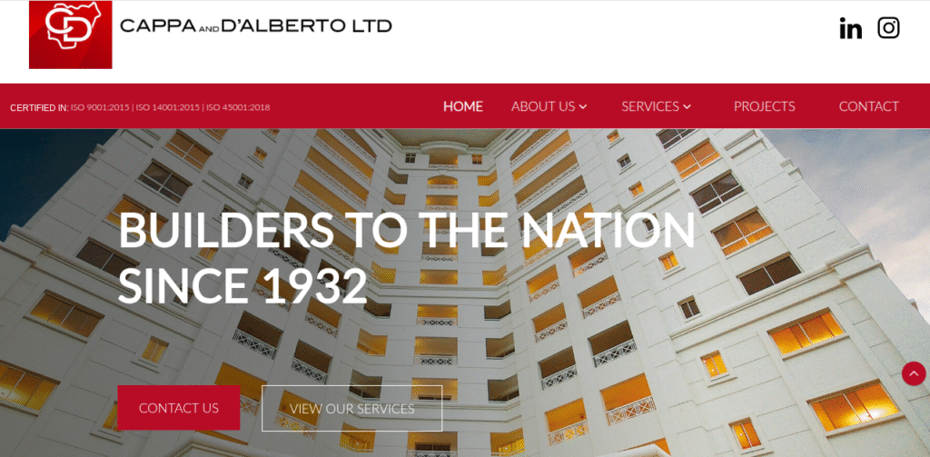 commercial building construction company nigeria