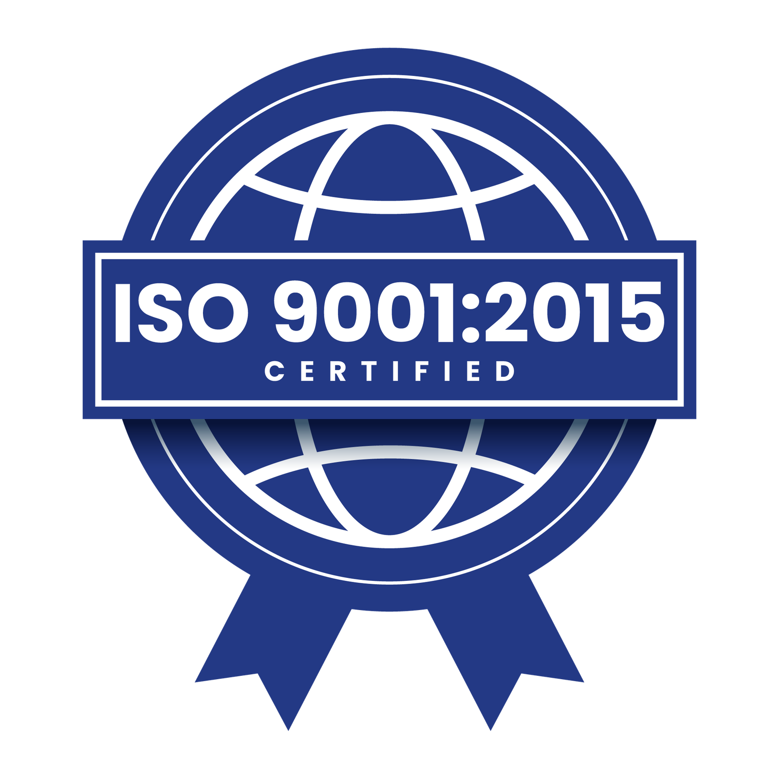 Dutum ISO 9001:2015 Certified Badge